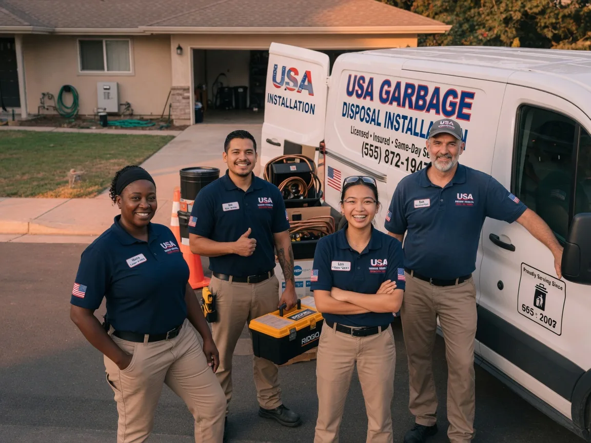 Garbage Disposal Replacement company in Browns Valley, CA
