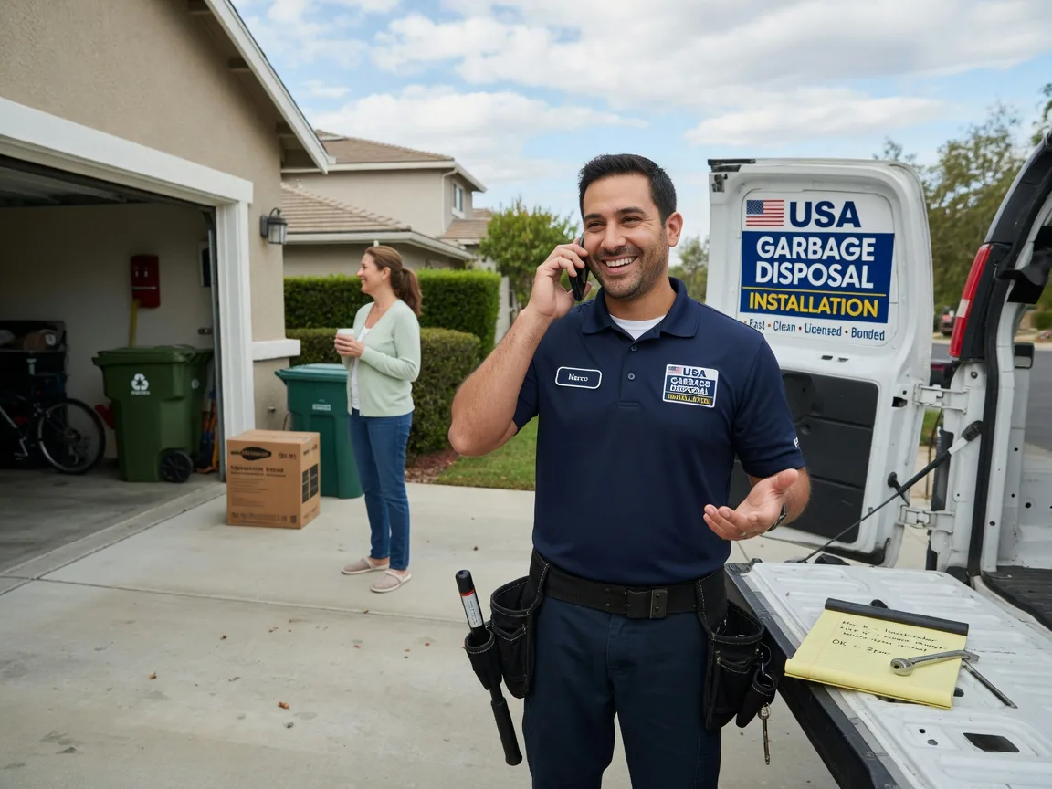Garbage Disposal Replacement Browns Valley, CA FAQs